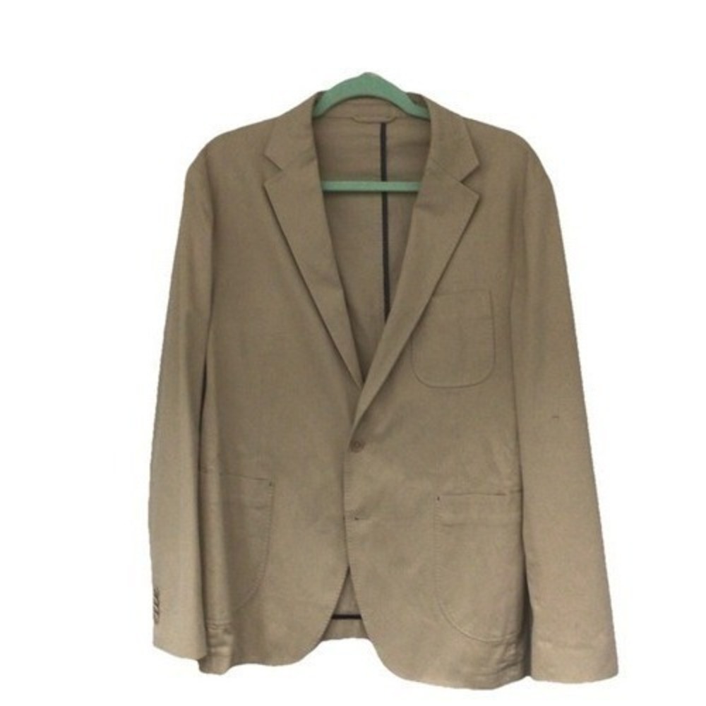 Rodd & Gunn  Large Sports Fit Italy Unstructured Sport Coat Jacket Stretch Twill